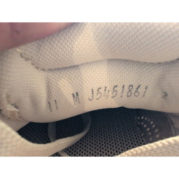 SAS 'Bout Time Leather Walking Shoes Moc Toe Bone 1520-002 USA Mens Sz 11M NWB - Picture 14 of 15